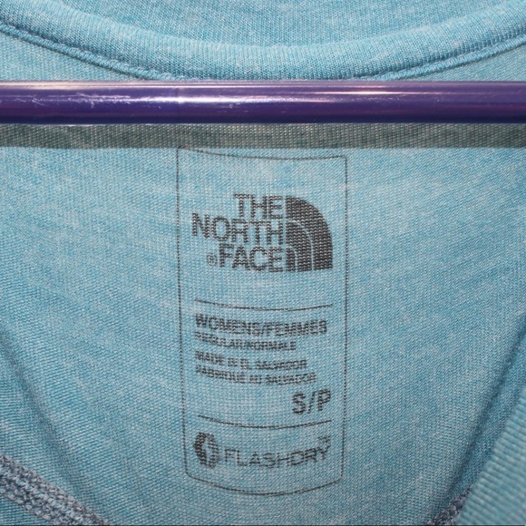 The north Face‎ blue short sleeve tee shirt small - Picture 2 of 4